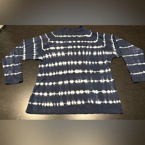 Free People tie dye shirt size XS